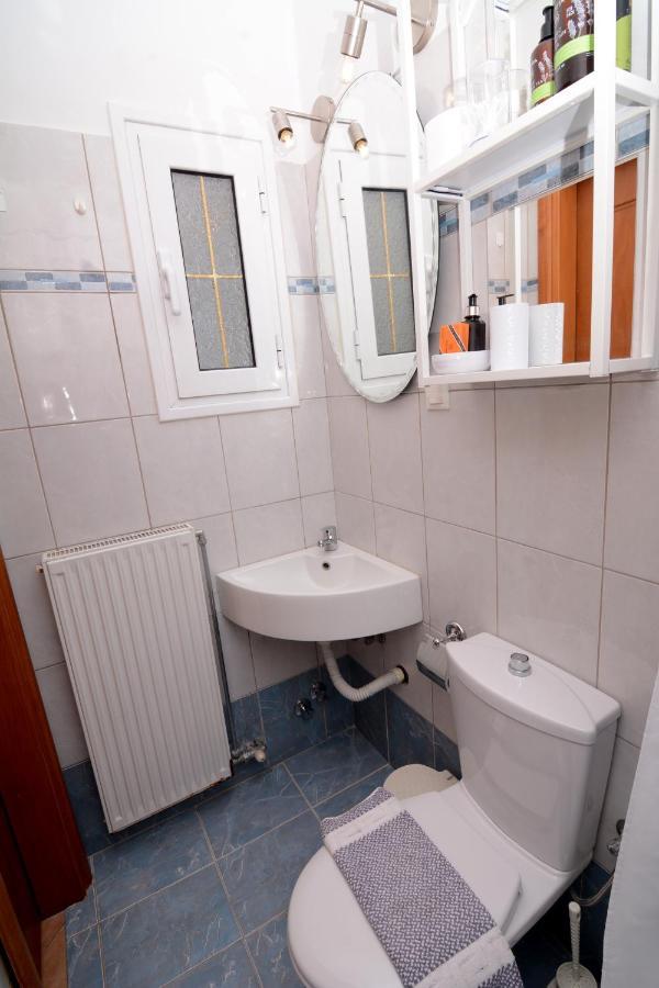 Appartamento Elli Cozy House Potamós Esterno foto