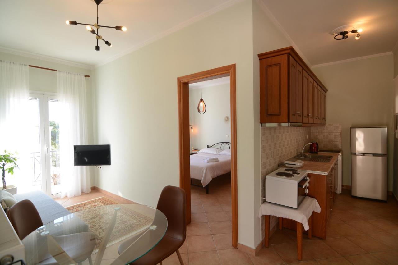 Appartamento Elli Cozy House Potamós Esterno foto