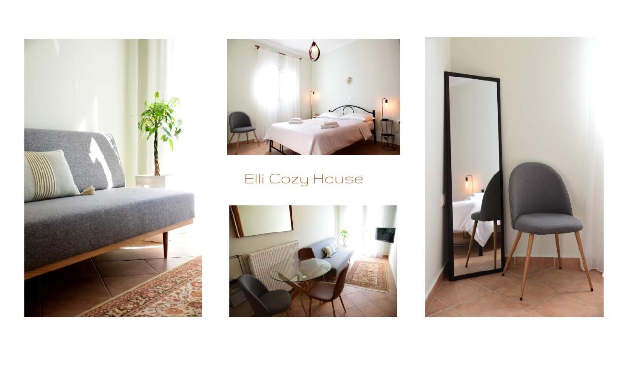 Appartamento Elli Cozy House Potamós Esterno foto