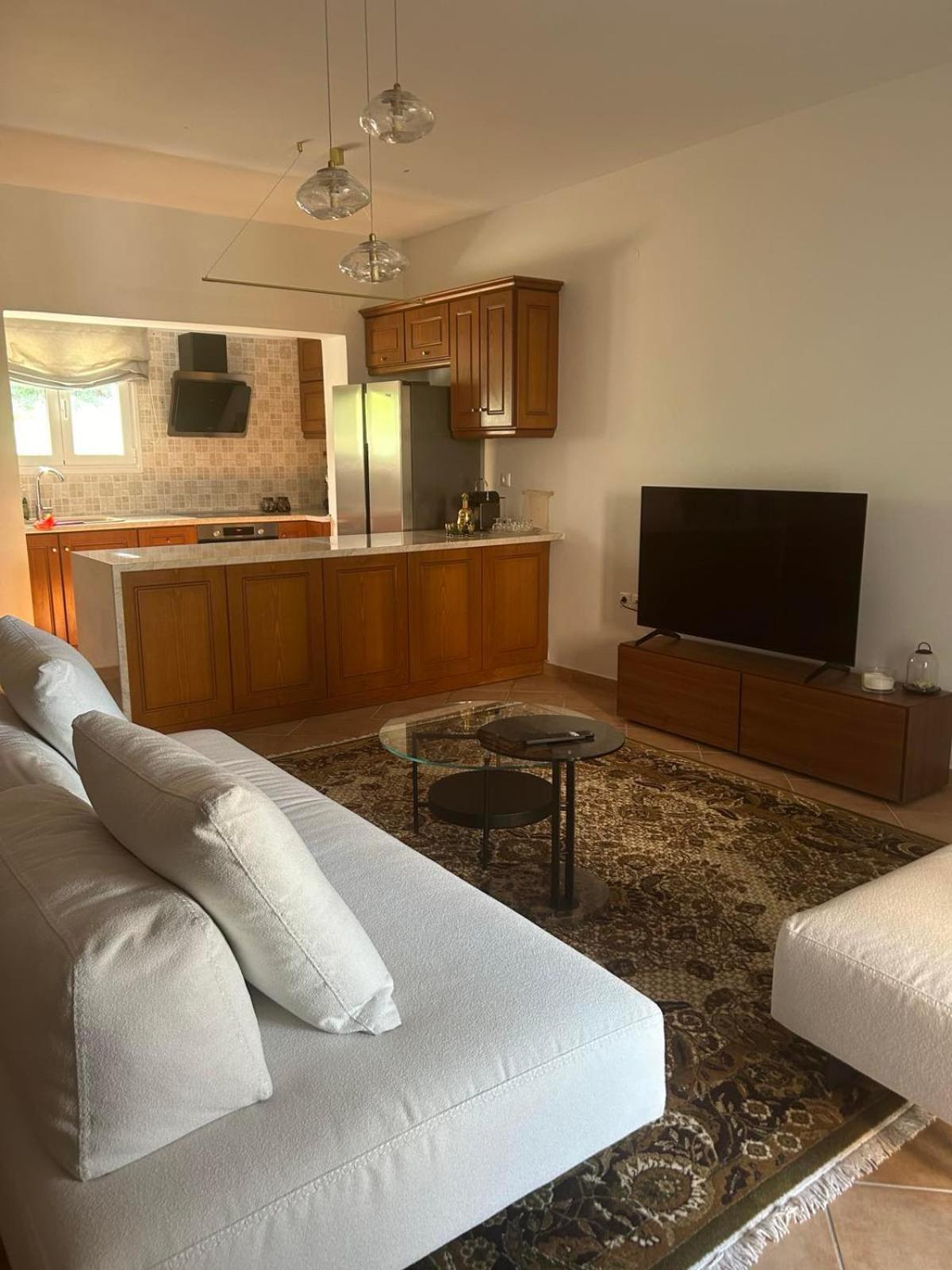 Appartamento Elli Cozy House Potamós Esterno foto